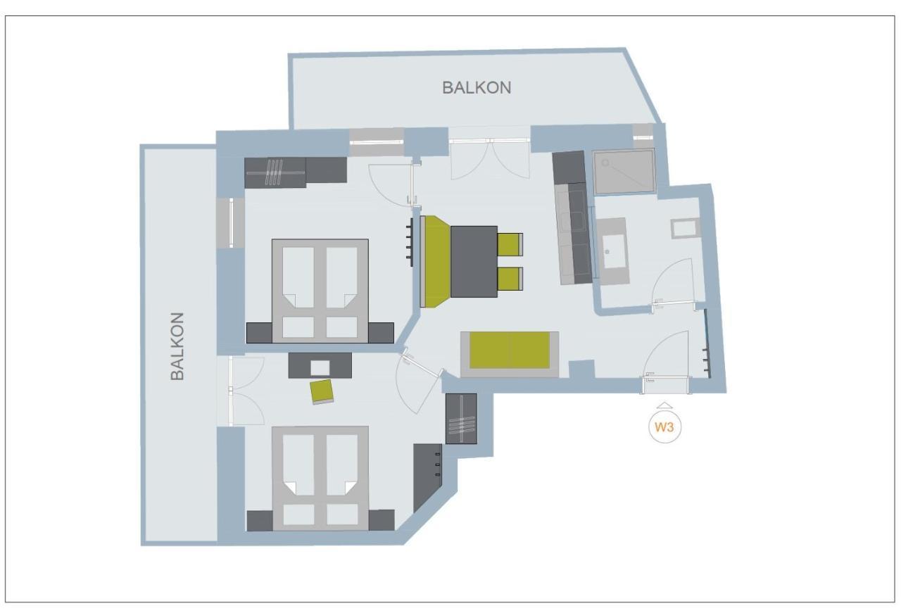 Planerhof Apartment Lilie Фунес Екстериор снимка