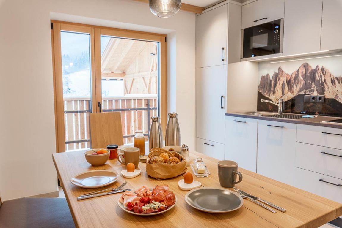 Planerhof Apartment Lilie Фунес Екстериор снимка