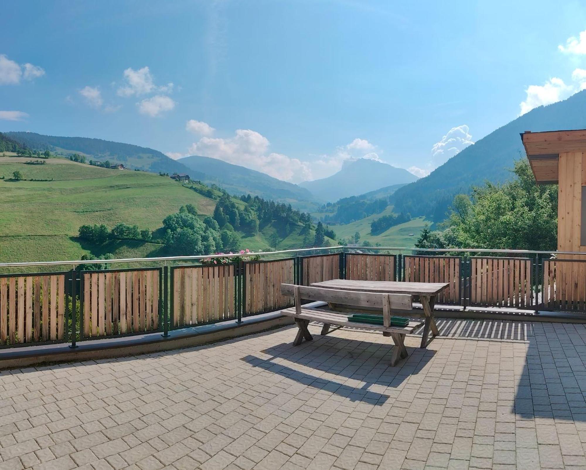 Planerhof Apartment Lilie Фунес Екстериор снимка